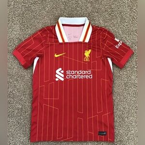 Liverpool FC Nike 24/25 Women’s Red Soccer Football Jersey Size Large